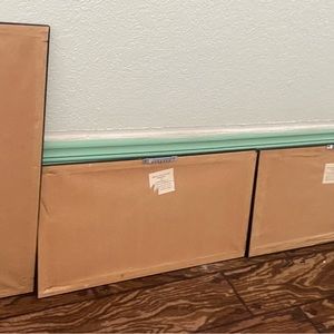 Margot Johnson. “ Side to Side : 8 3/4 and 1/2 thick.